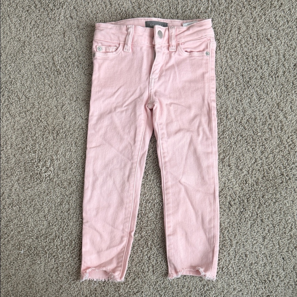 DL1961aPink Kids Jeans
